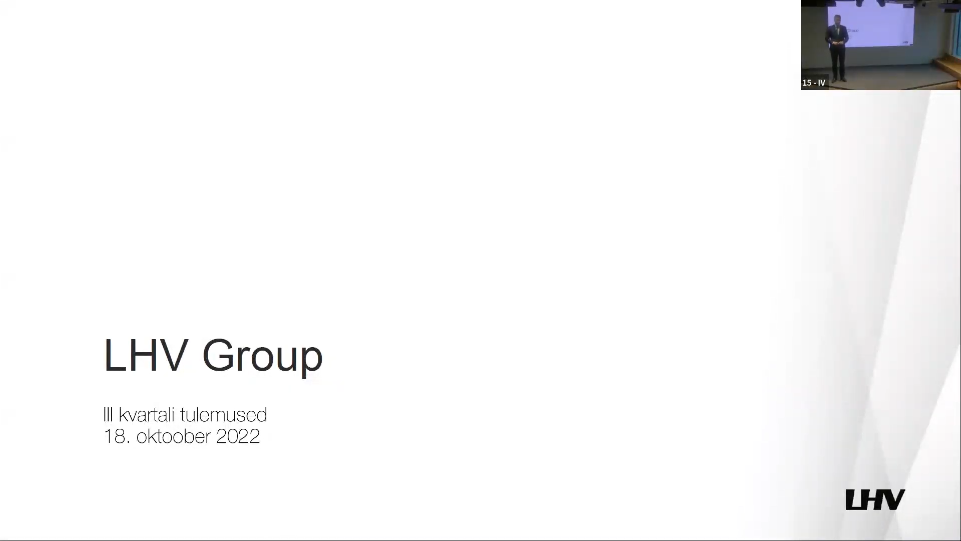 Investoresitlus 18.10.2022