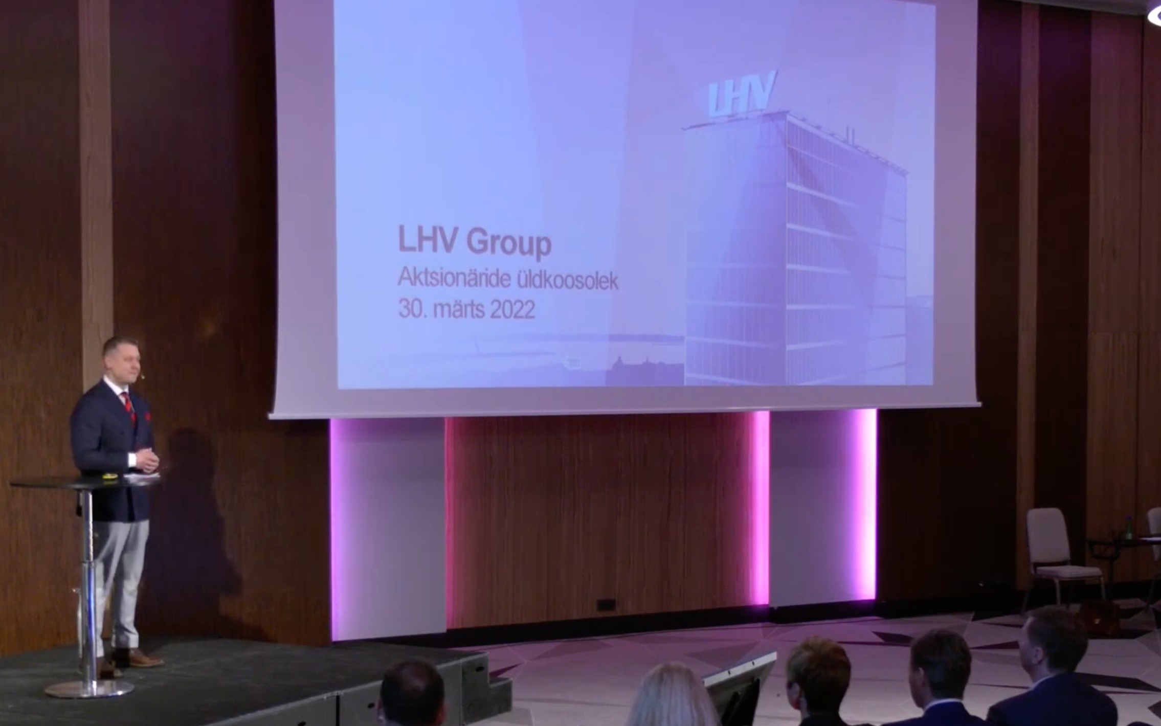 LHV Groupi üldkoosolek 30.03.2022